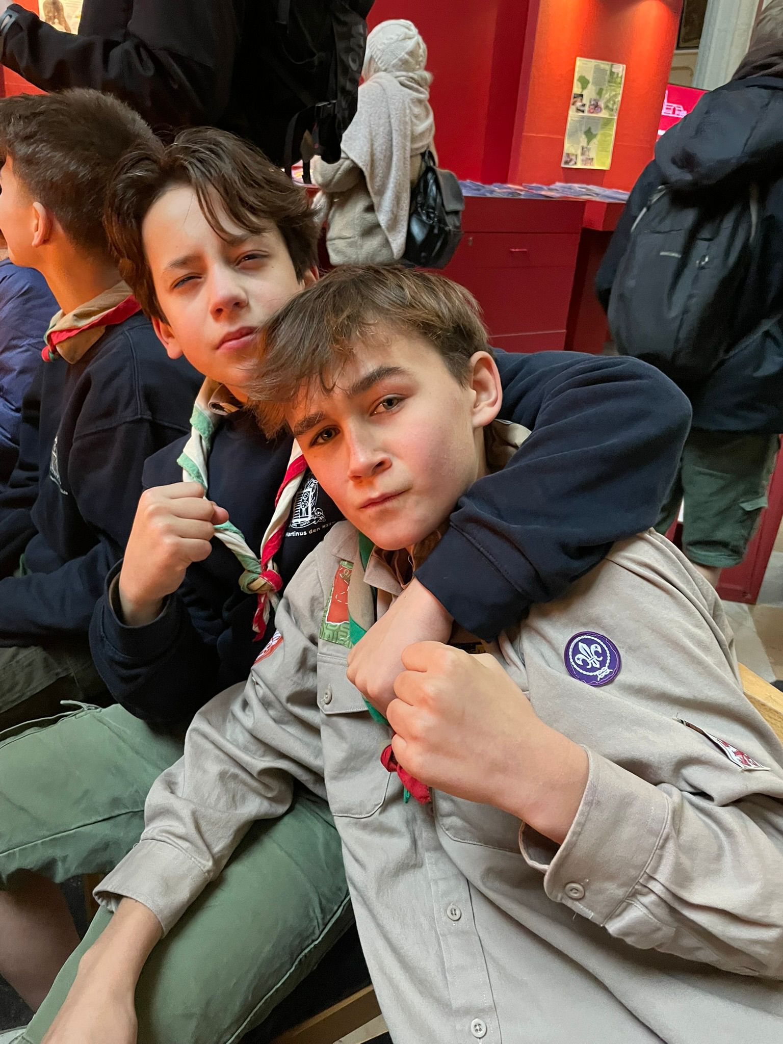 Sint-Martinus den XIIde - Winterkamp JVK 2024